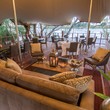Elephant cafe by the Zambezi