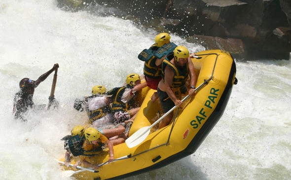Safari Par Excellence - White Water Rafting & Riverboarding