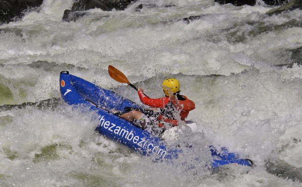 Kayak the Zambezi