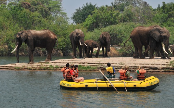 Safari Par Excellence - Upper River Raft Float