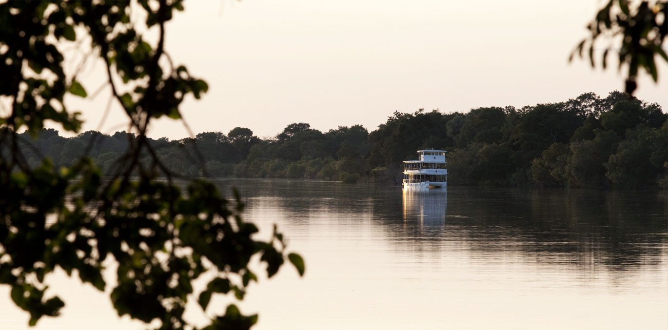 Be here. Be Romanced., River Cruise