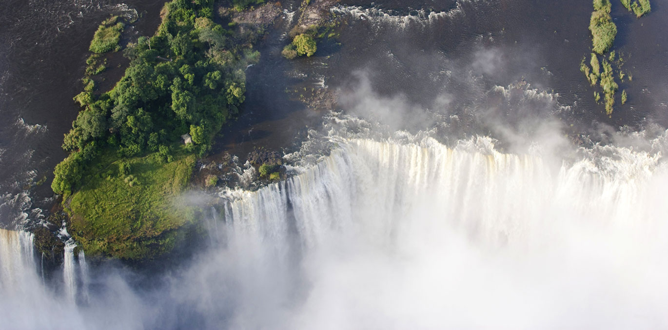 Be here. Be inspired., Victoria Falls