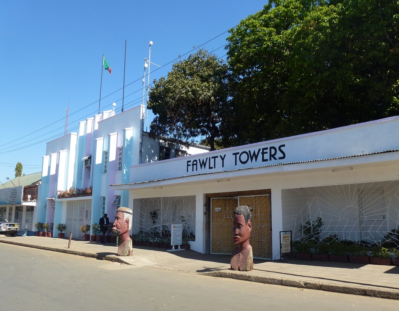Fawlty Towers | Livingstone, Zambia