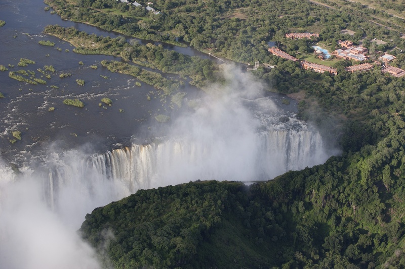 The Victoria Falls Livingstone, Zambia