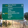 Ngoma Border - Botswana- Namibia Border Post