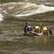 Riverboarding fun