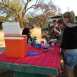 Picnic time during the Morning Game Drive 