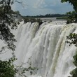 The Mighty Victoria Falls on the Zambian Side