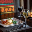Dine at Ngoma Zanga