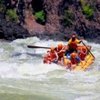 White water rafting