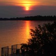 Beautiful sunset views from Deck / Restaurant area