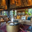 The Guest Lounge Area.