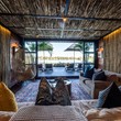 Interleading suite lounge area