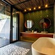 Suite Bathroom .