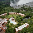 Aerial View of AVANI and the Victoria Falls