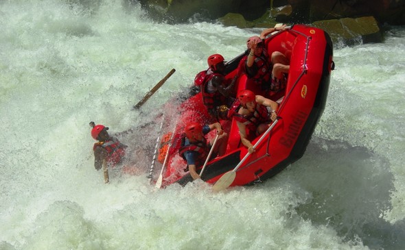 Bundu Adventures - Rafting