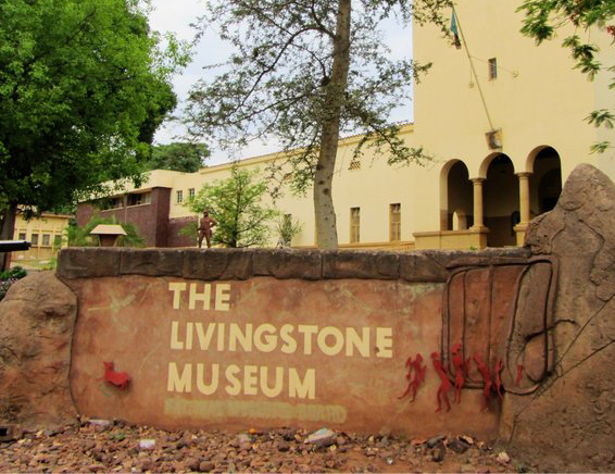 THE LIVINGSTONE MUSEUM