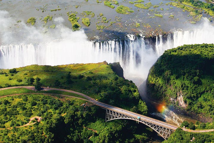 VISIT VICTORIA FALLS, LIVINGSTONE